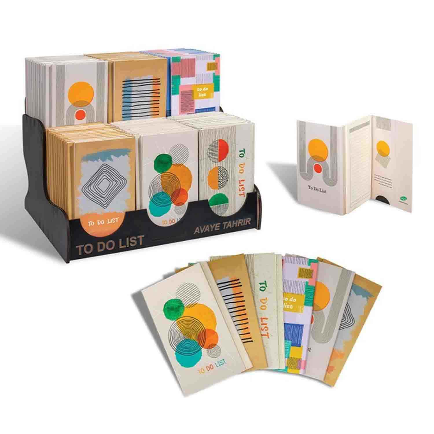 دفتریادداشت LIDT DO TO پلاس کد20276 آوای تحریر