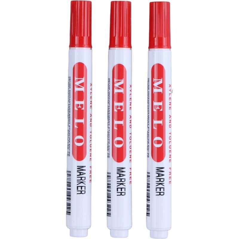 ماژیک معمولی melo نوک گرد g-12t