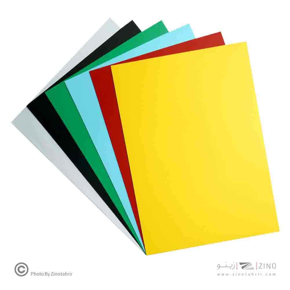 مقوا (180گرم)70  *50بسته6رنگ100برگی برسا