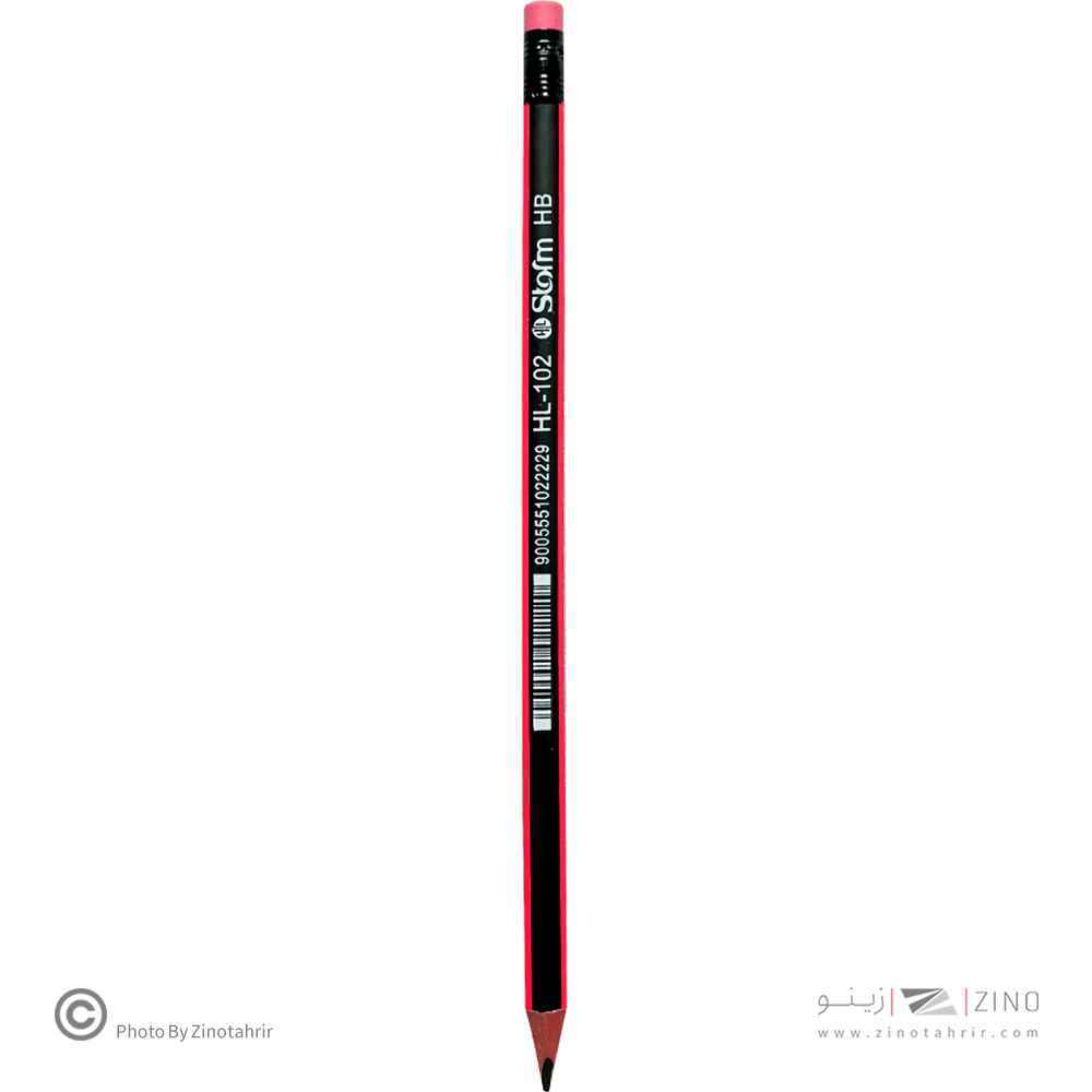 مداد مشکی Me-Scraft استورم کد HL-310102