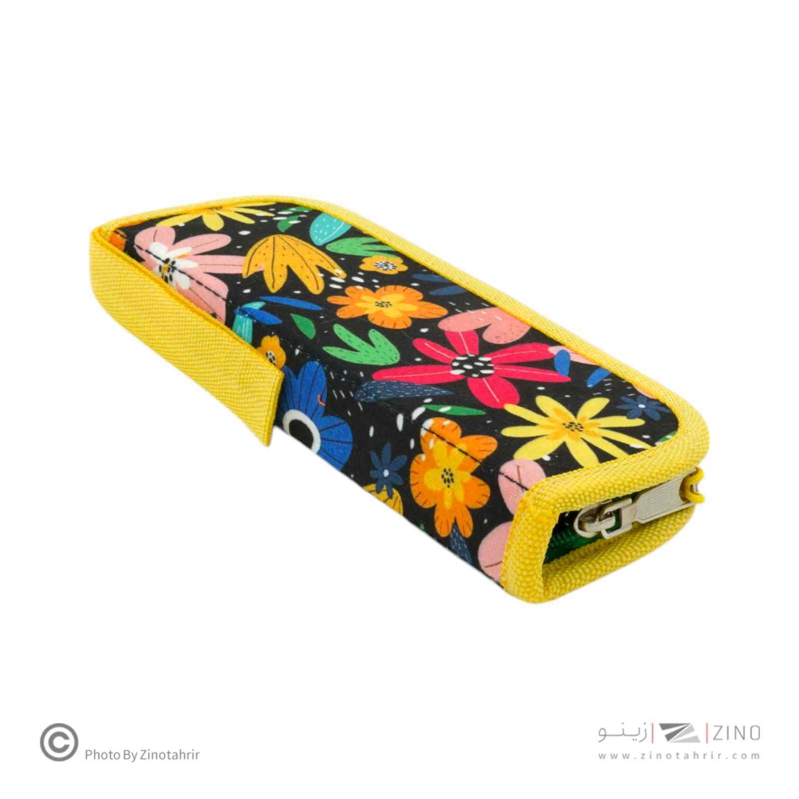 کیف مدادرنگی12عددی تک زیپ سری A  لوتو