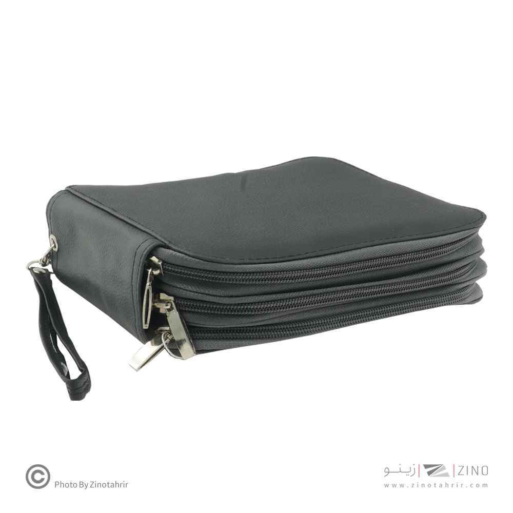 کیف مدادرنگی 120عددی  سه زیپ سری D  لوتو