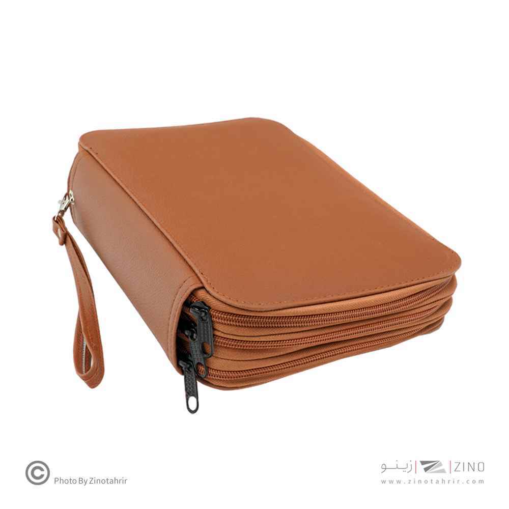 کیف مدادرنگی 150عددی  سه زیپ سری D  لوتو