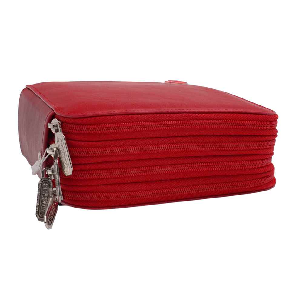 کیف مداد رنگی 120رنگ 4زیپ کلاسیک شادو