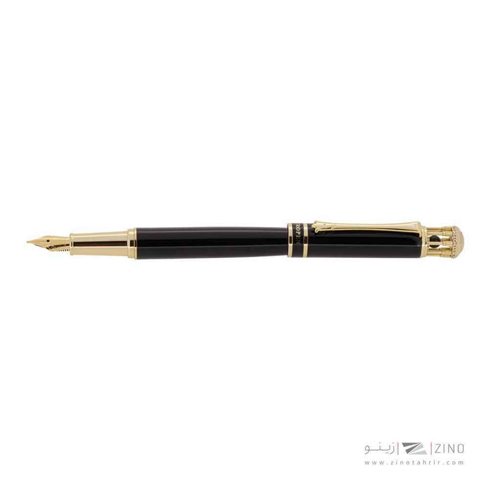 خودنویس نفیس  یوروپن حافظ (جعبه نفیس چوبی)