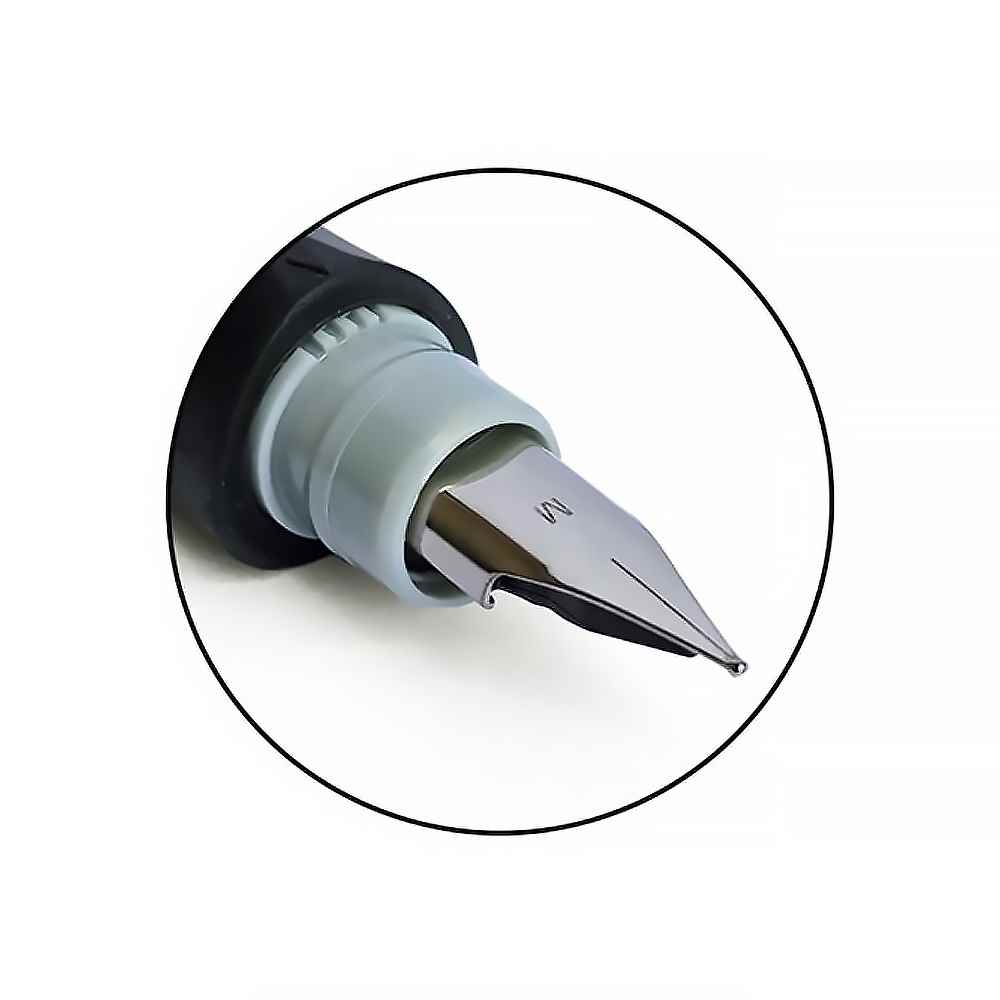 خودنویس نفیس اینوکس کروم x3
