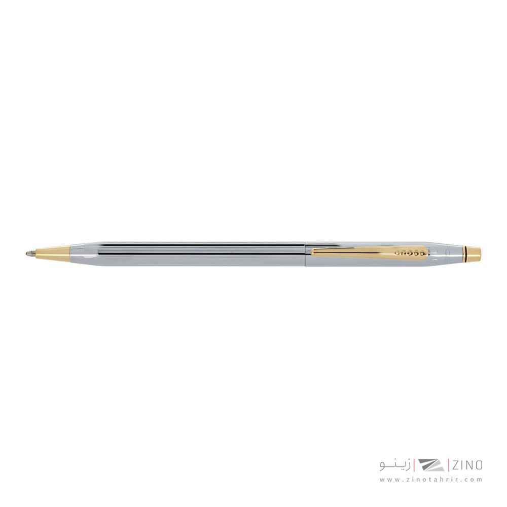 خودکار نفیس کراس سنتری کلاسیک مشکی مات گیره زرد