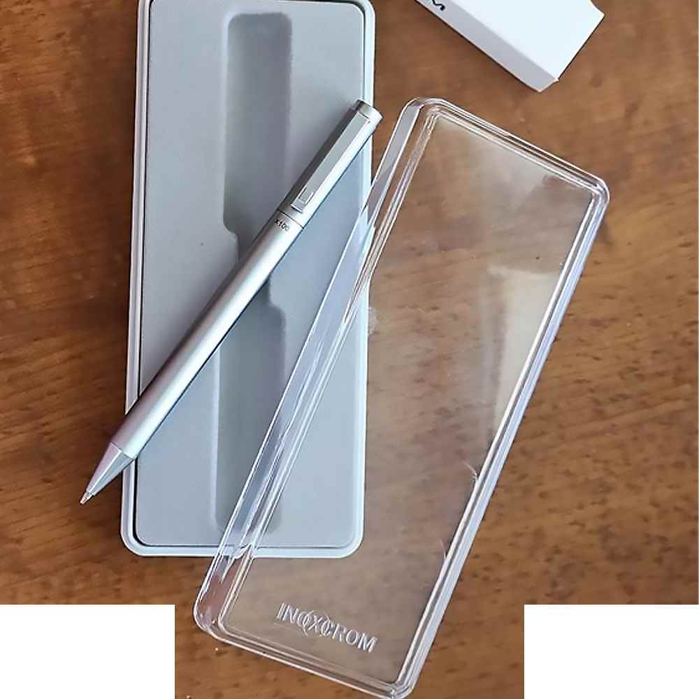 خودکار نفیس اینوکس کروم استیل x100