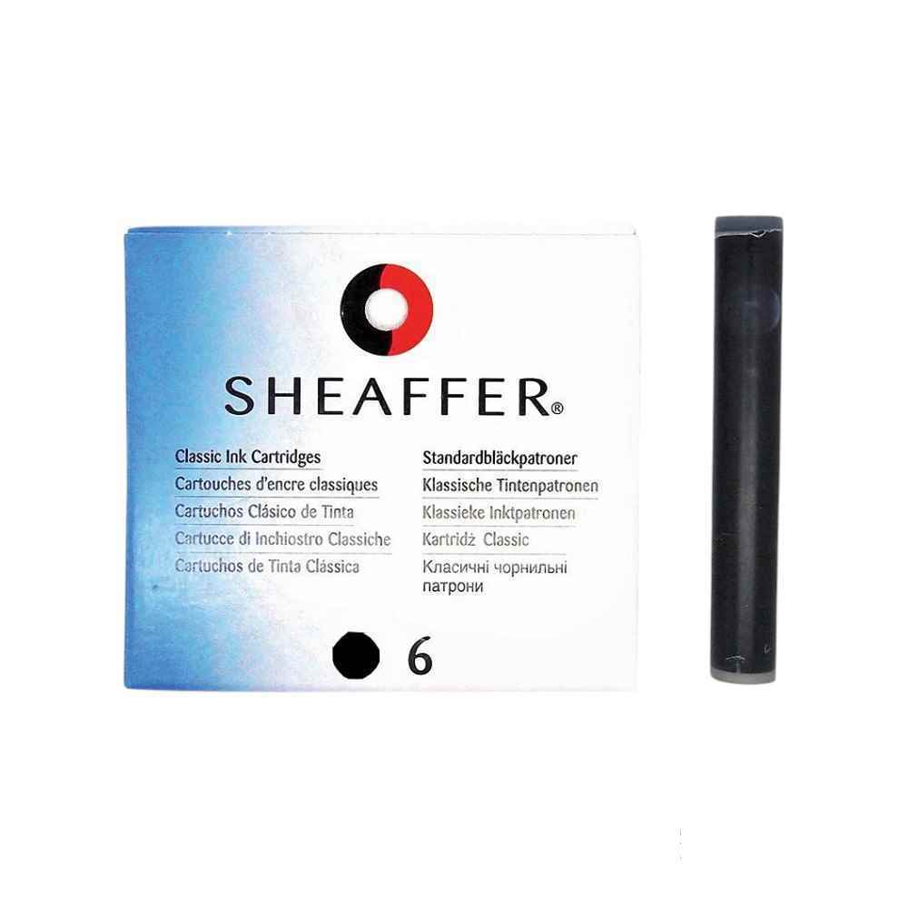 کپسول جوهر خودنویس مشکی  شیفر