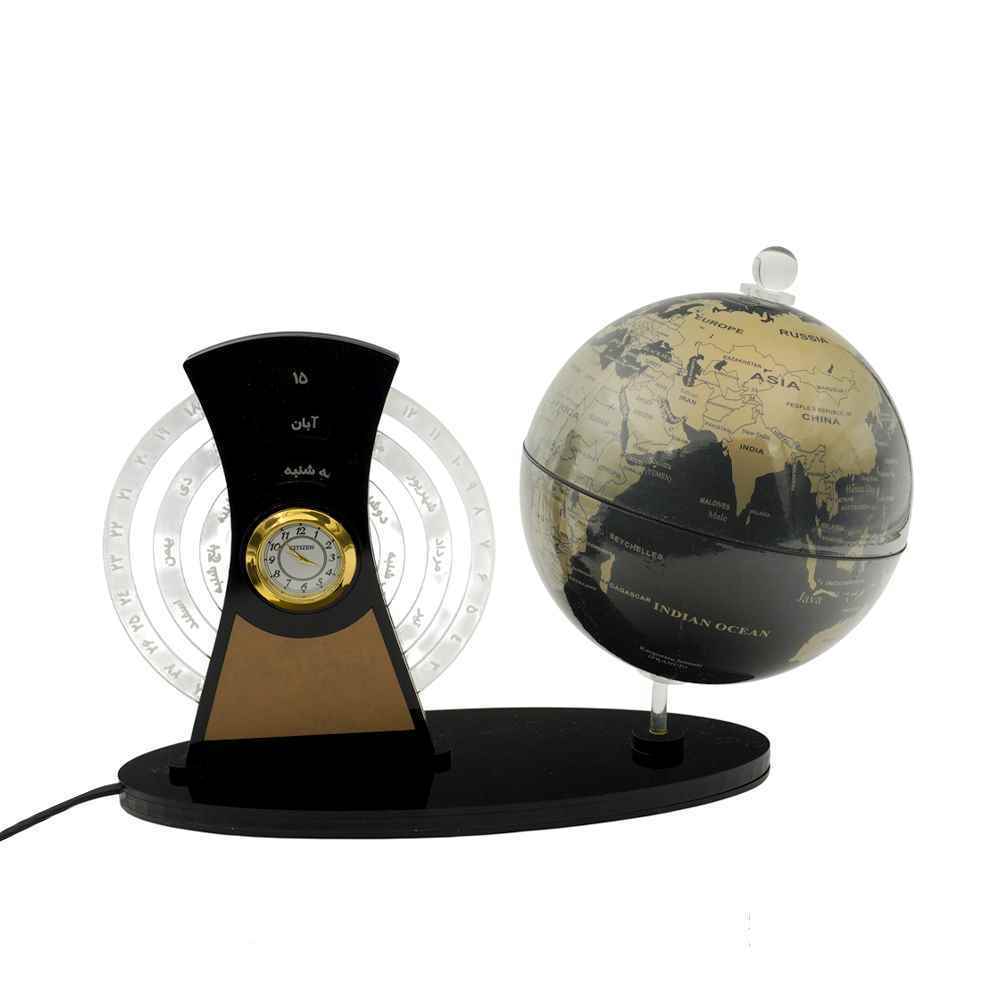 کره جغرافیایی سایز14 دکوراتیو تقویم دار ایده کد132