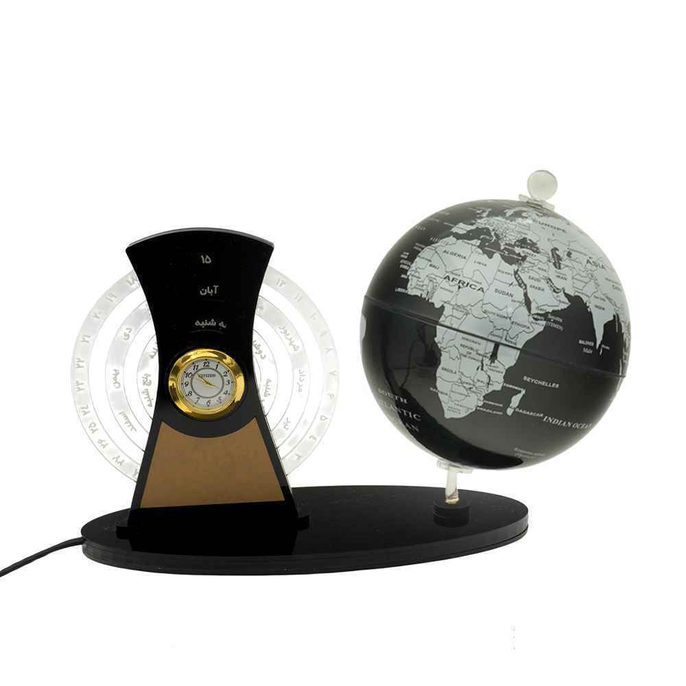 کره جغرافیایی سایز14 دکوراتیو تقویم دار ایده کد132