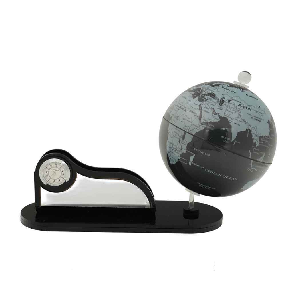 کره جغرافیایی سایز14 پایه کپسولی دکوراتیو ایده کد133