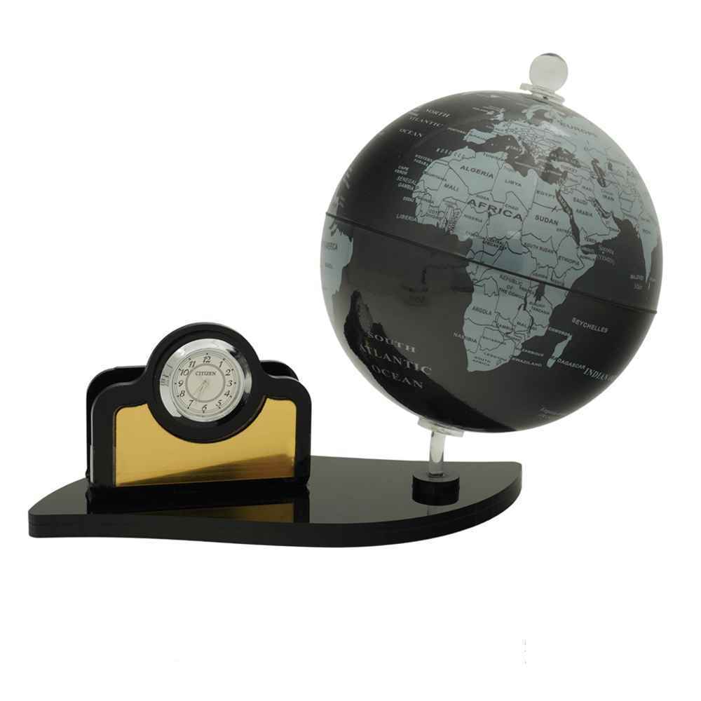 کره جغرافیایی سایز14پایه اشکی دکوراتیو ایده کد134