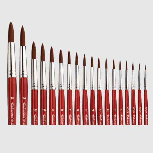 قلموگرد دسته قرمز شماره 12 رهاورد  سری1375