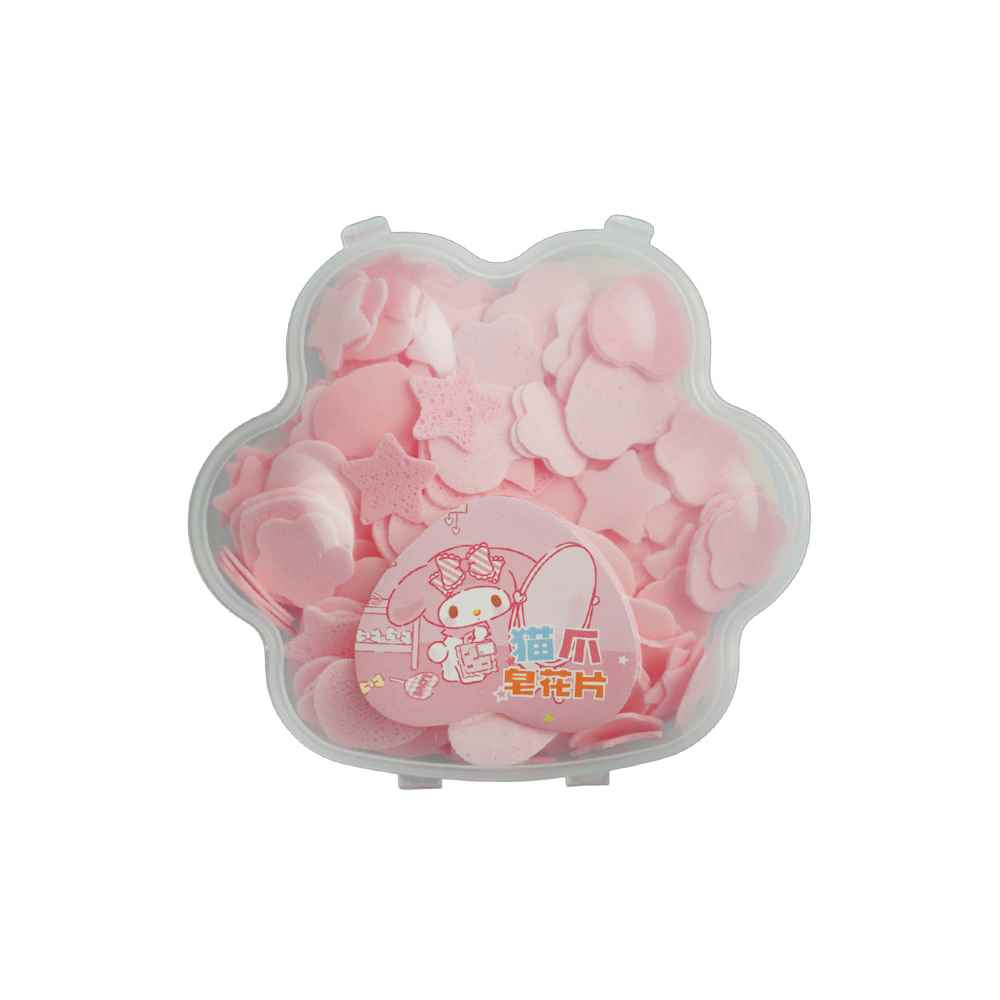 صابون جعبه طلقی کدba-166