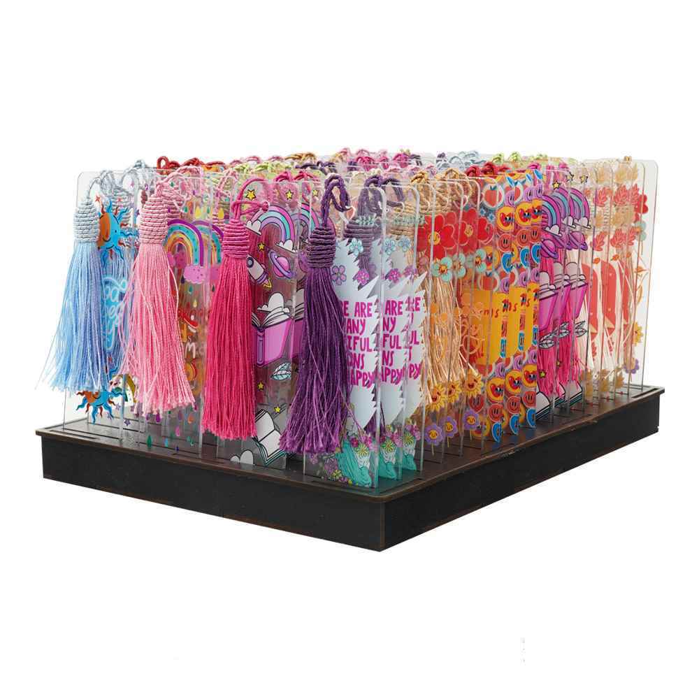 بوک مارک شفاف استند72عددی اوای تحریر کدbm200