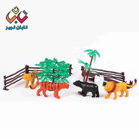 حیوانات اهلی 5 عددی بزرگ امین 44