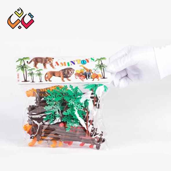 حیوانات اهلی 5 عددی بزرگ امین 44