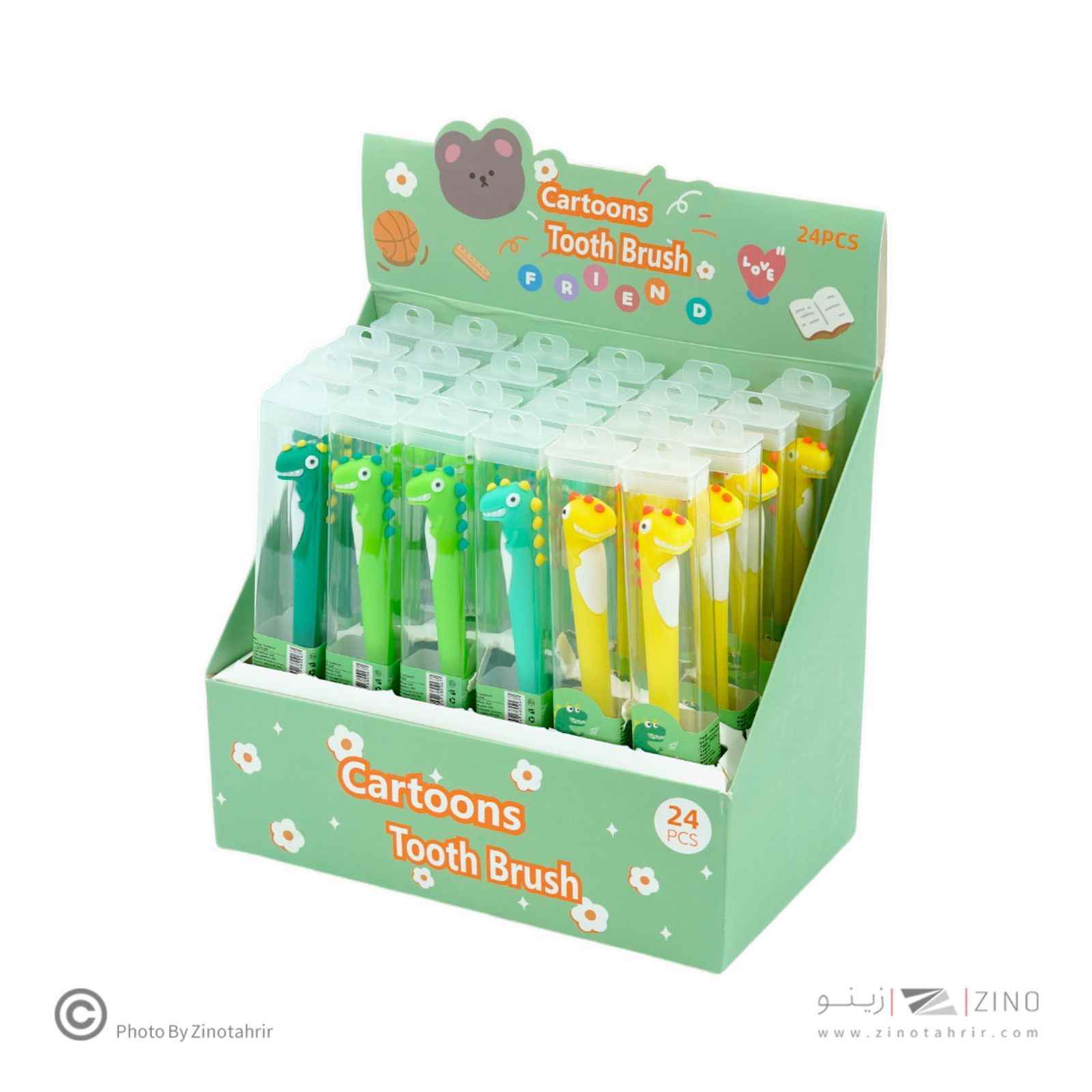 مسواک طرح سیلیکونی بلند