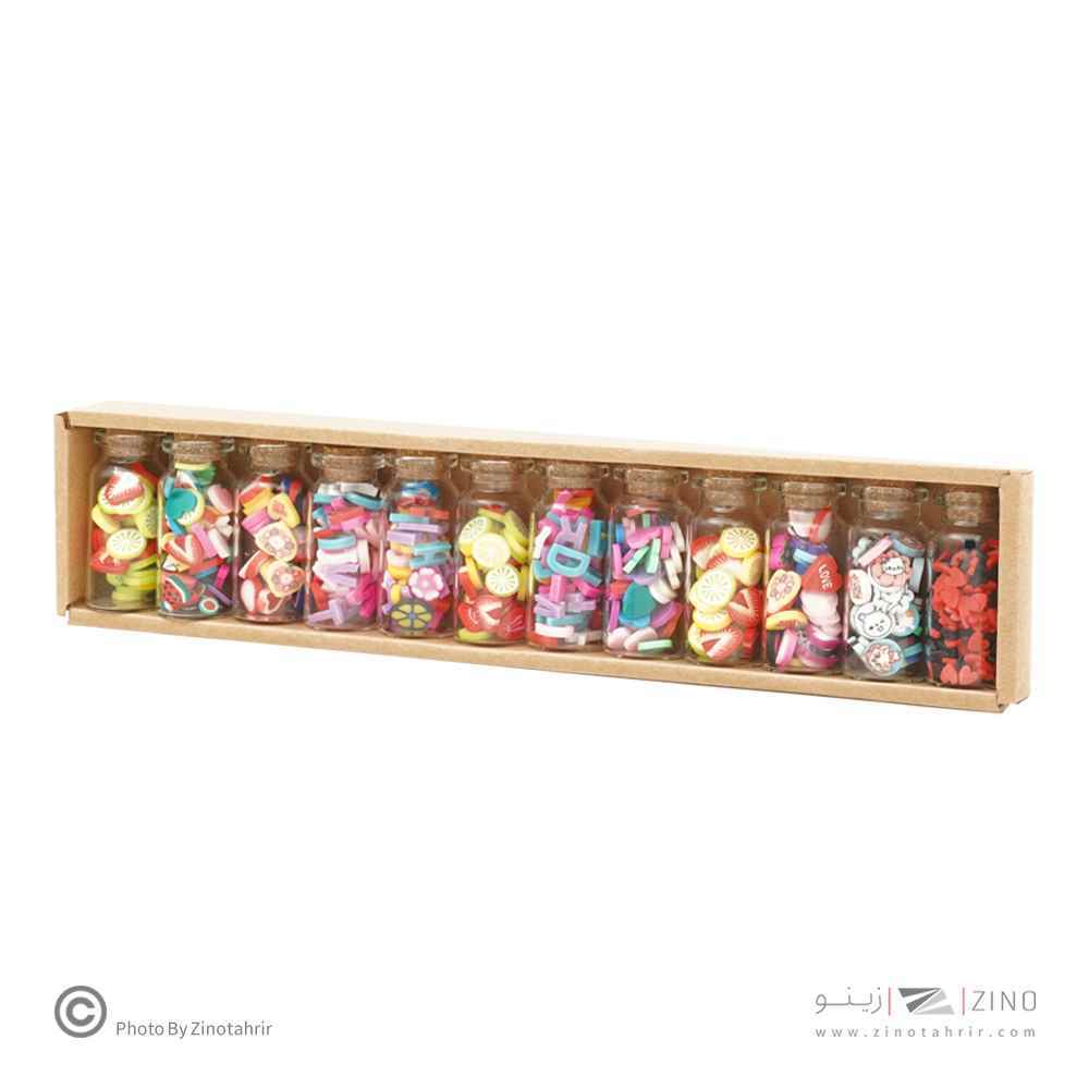 گیفت تزئینی فانتزی 12 عددی آوای تحریر کدGF101