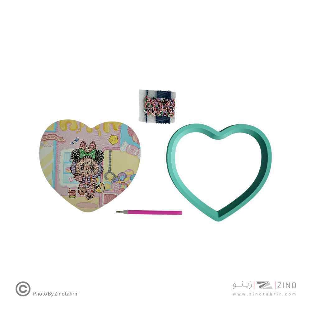 تابلو الماسی(قلب) کدAK-7533