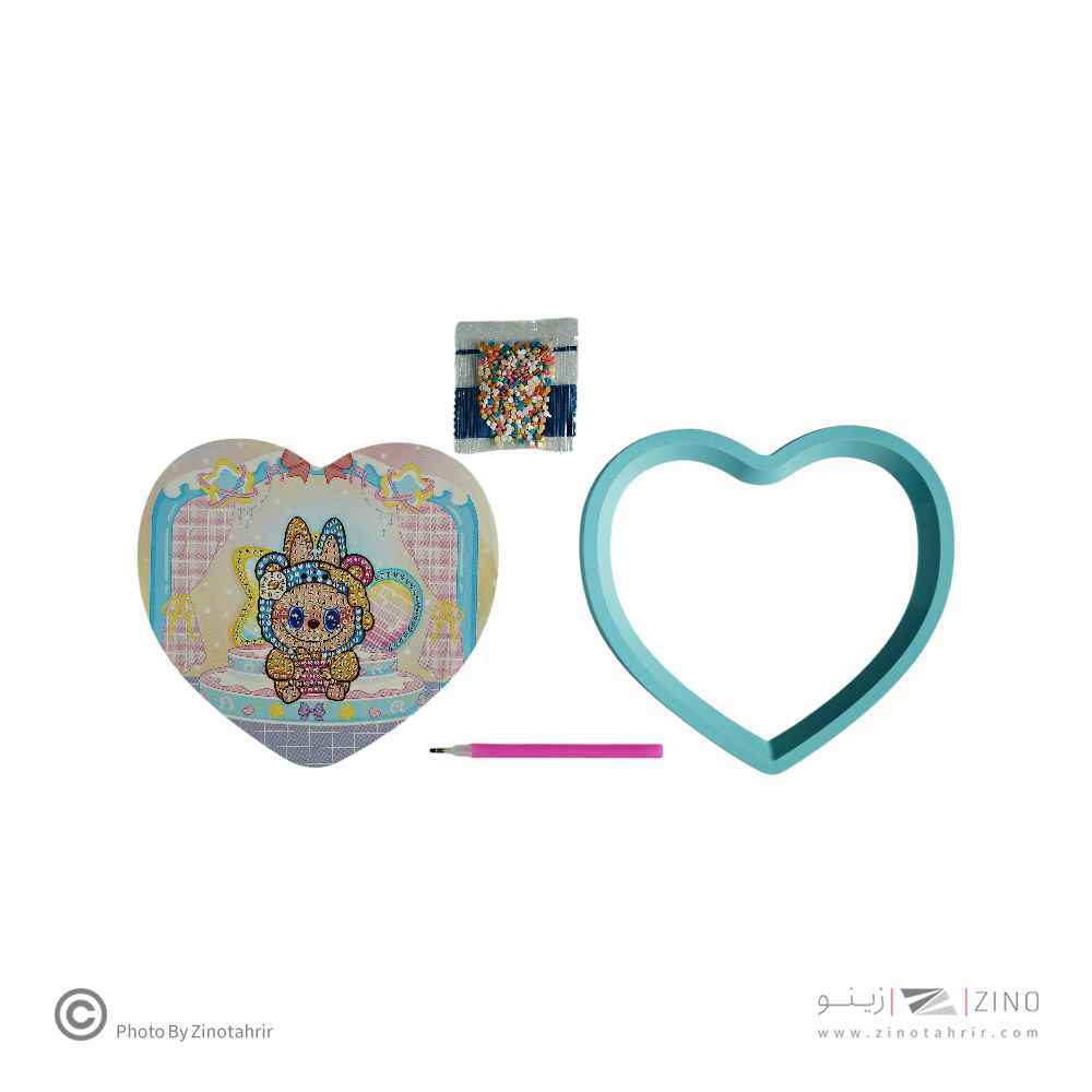 تابلو الماسی(قلب) کدAK-7533