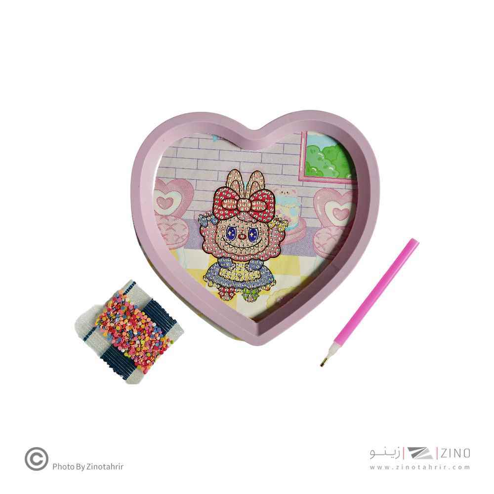 تابلو الماسی(قلب) کدAK-7533