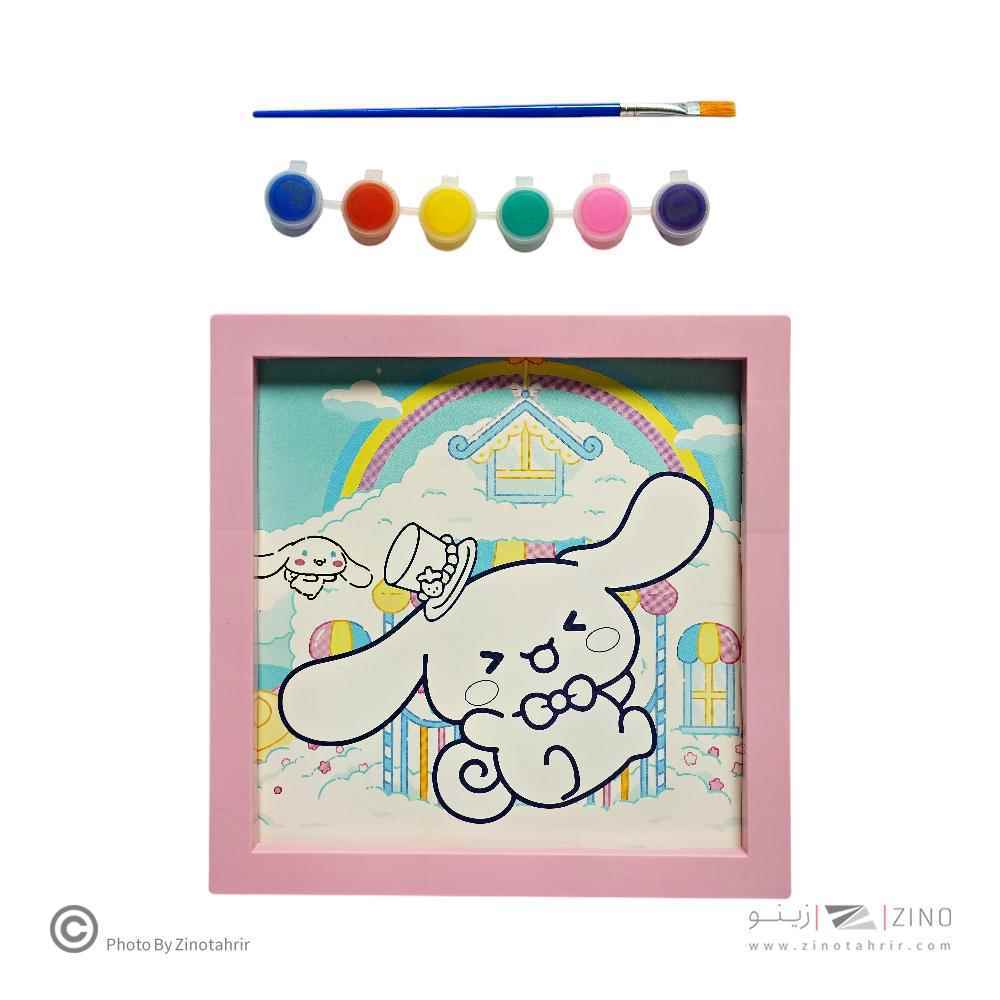 تابلو رنگ آمیزی همراه با گواش کدB3 یاکدYH-550