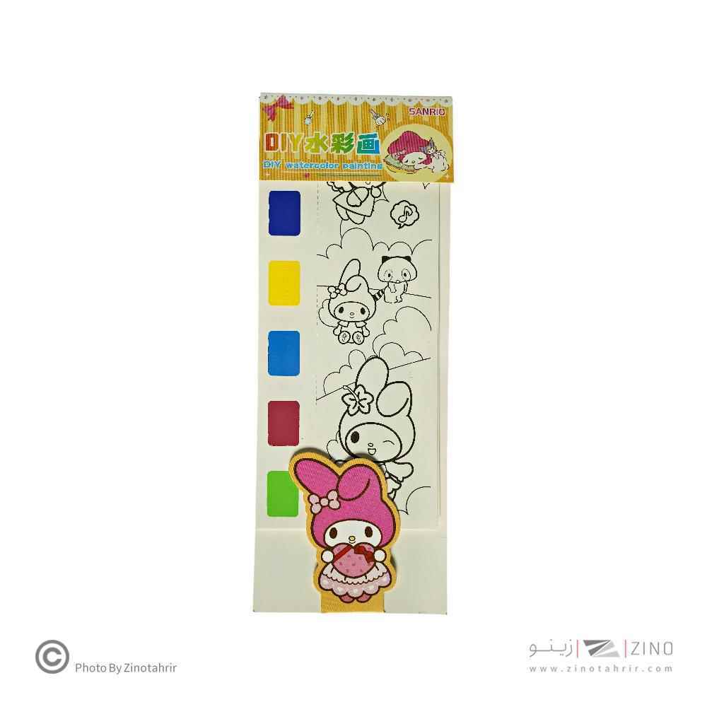 نقاشی آبرنگی(طرح کرومی)کدB9 یا کدCS-108