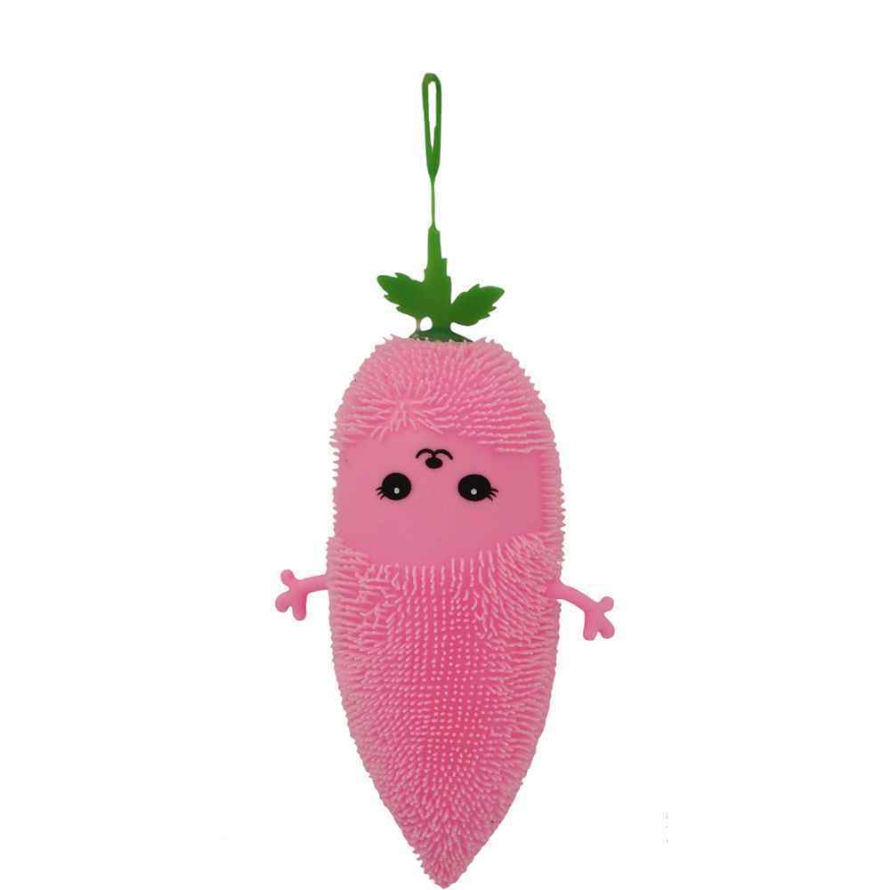 فیجت نرمالو چراغ دار(طرح هویج) کدB-151