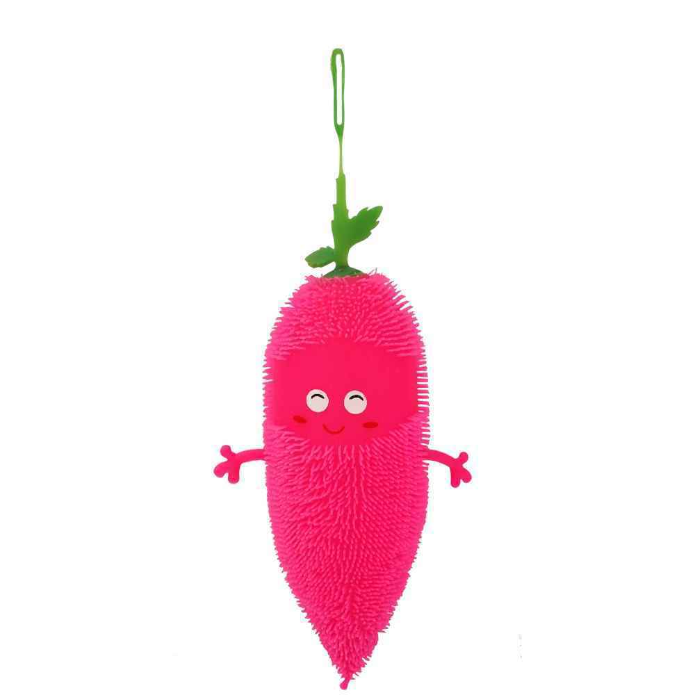 فیجت نرمالو چراغ دار(طرح هویج) کدB-151