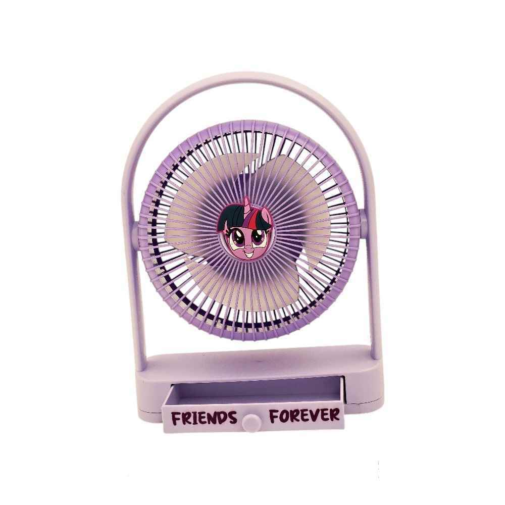 پنکه رومیزی فانتزی کدB-119یاکدMLP-CF30