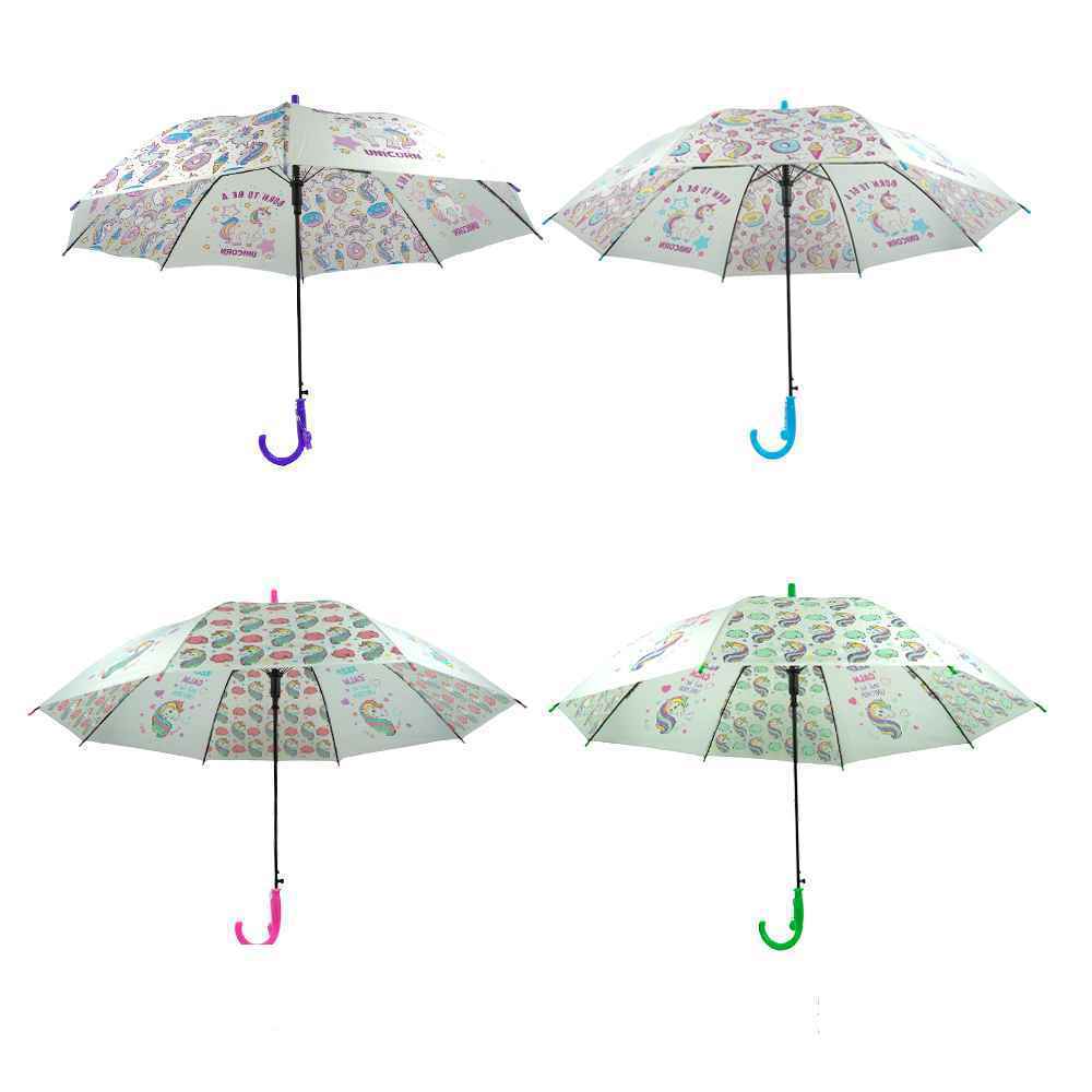 چتر فانتزی طرح یونی کورن کدb-188