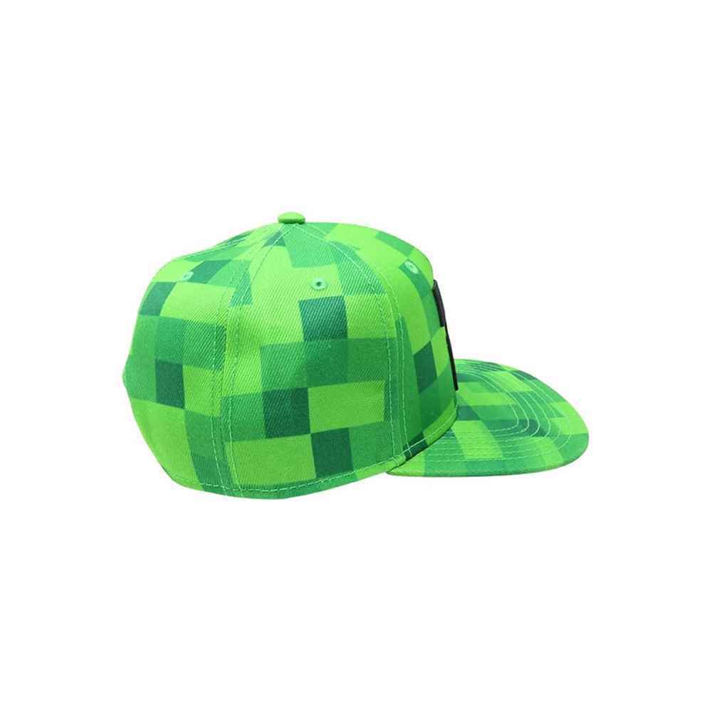 کلاه کپ ماینکرافت طرح creeper کد01