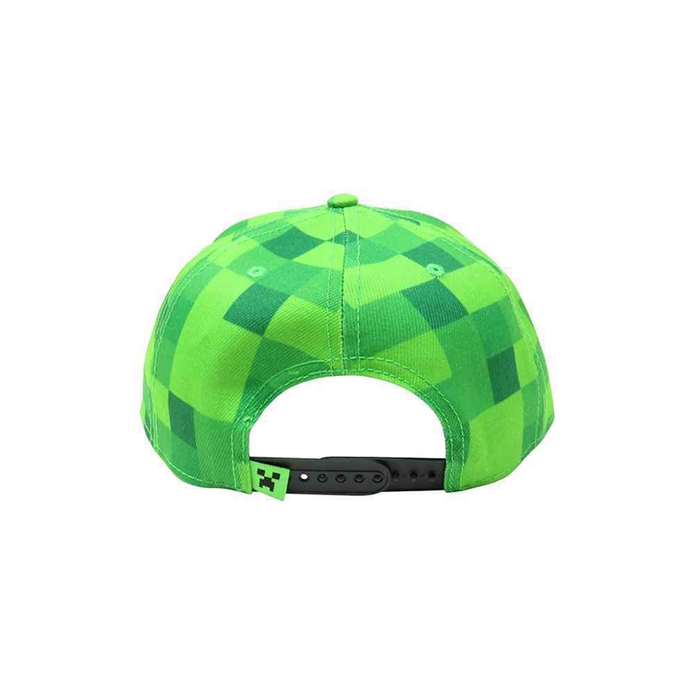 کلاه کپ ماینکرافت طرح creeper کد01