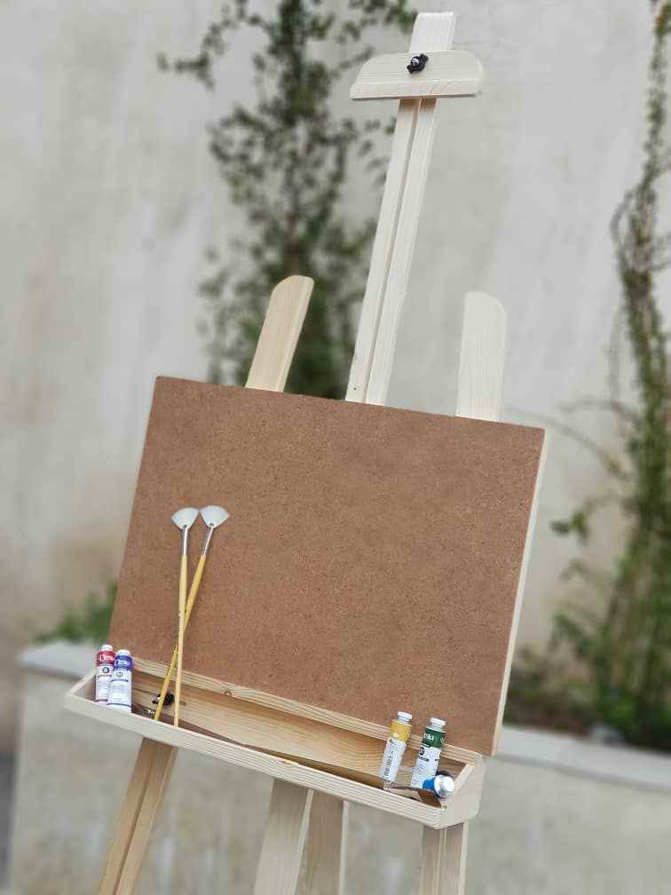 شاسی آبرنگ سایز50*40بومیران