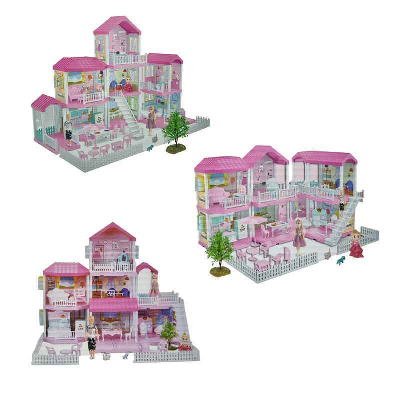 اسباب بازی طرح خانه عروسکی مدل dream villa کد 434535