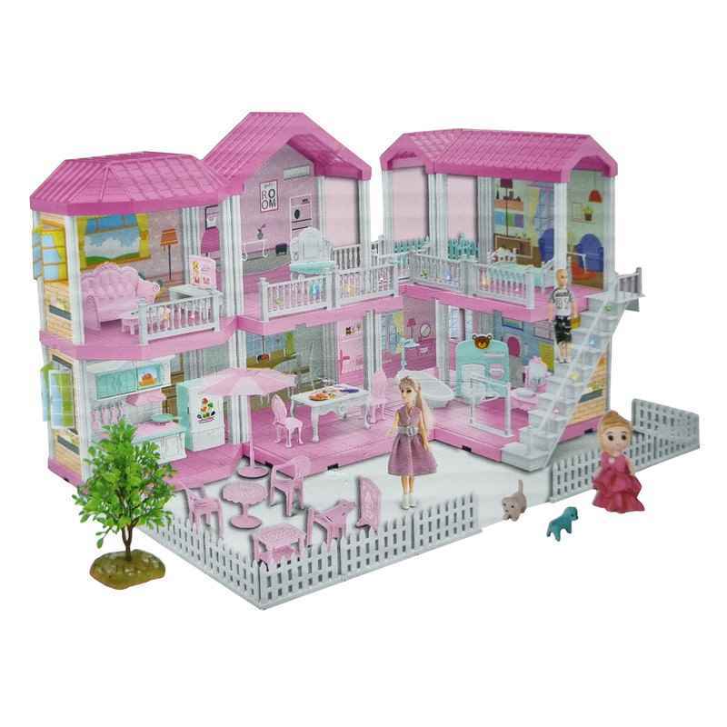 اسباب بازی طرح خانه عروسکی مدل dream villa کد 434535