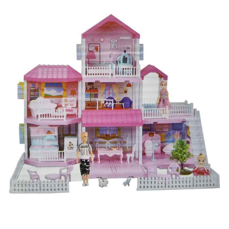 اسباب بازی طرح خانه عروسکی مدل dream villa کد 434535