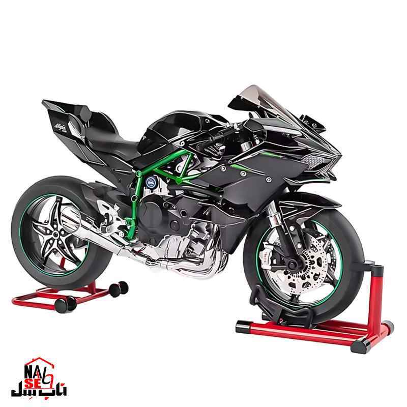 ماکت موتور ناب سل مدل کاوازاکی نینجا  h2r دودزا شارژی کد h2rninja16