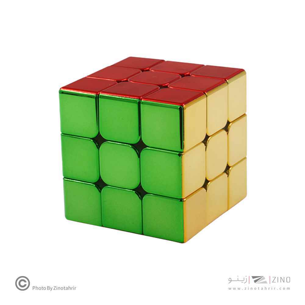 روبیک3*3متالیک سنگ سو کدX3-800