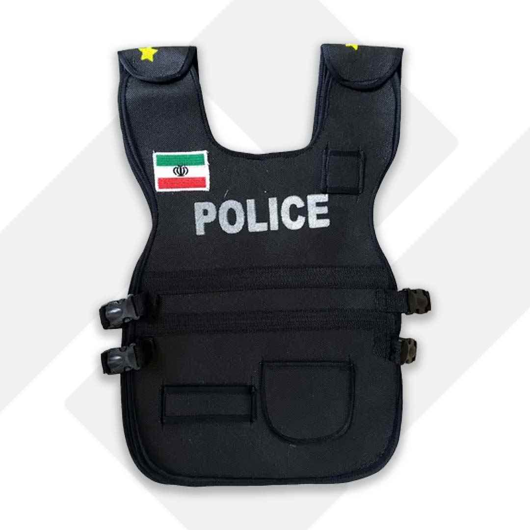 جلیقه سلفونی طرح پلیس 60