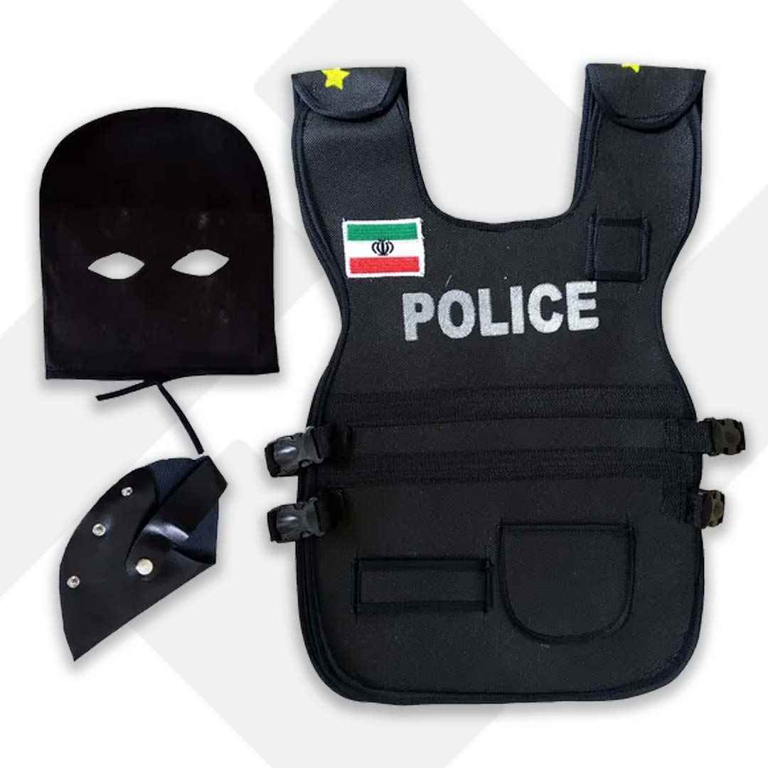 جلیقه سلفونی طرح پلیس 60