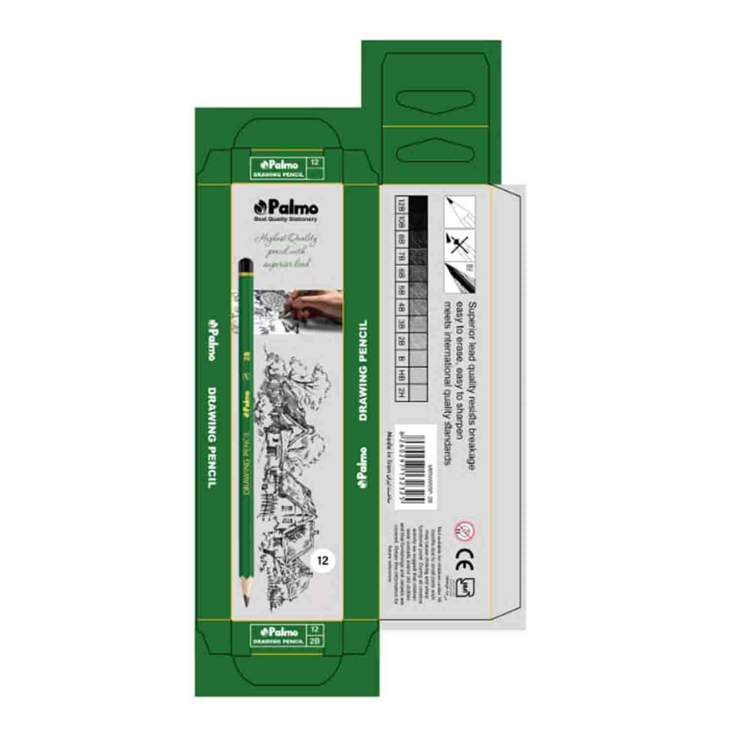 مدادطراحی 4B پالمو