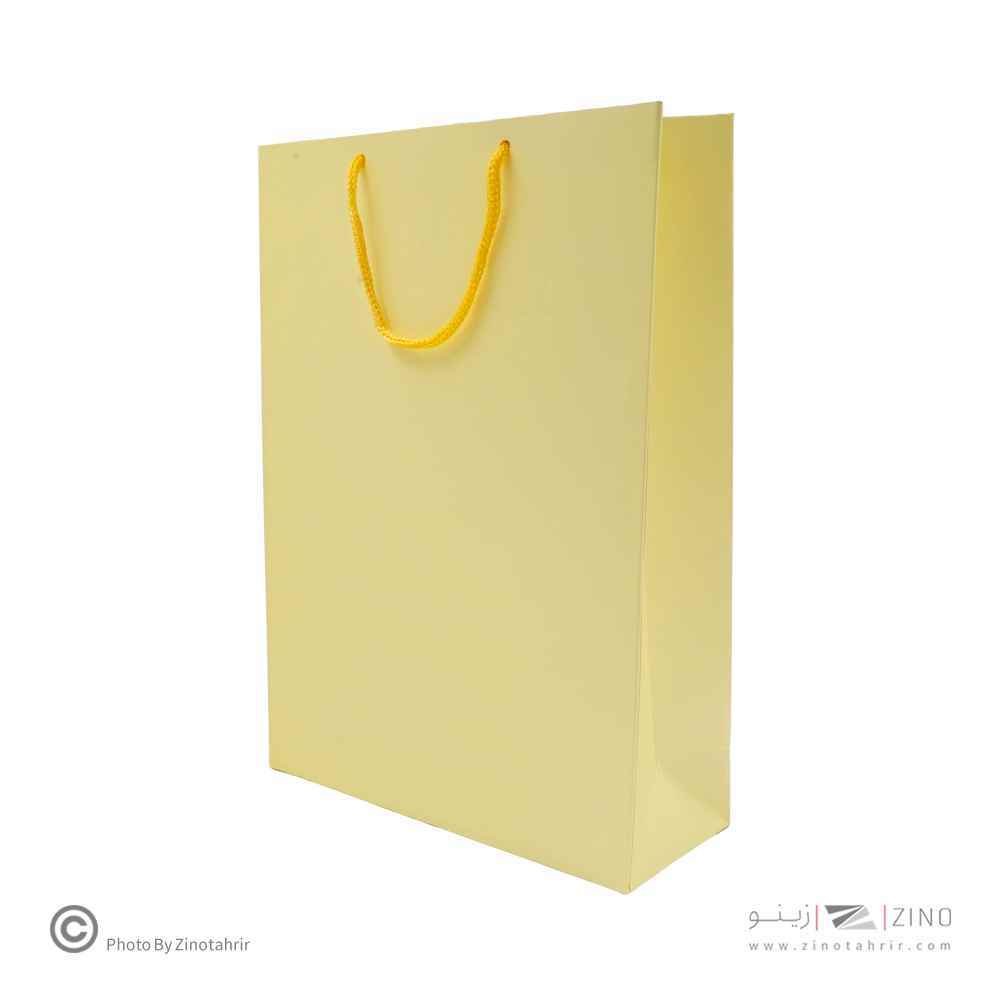 ساک دستی(کادویی)گلاسه سایز3هیرمند پیپر24*33