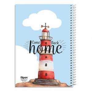 دفتر100برگ وزیری سیمی کلاسیک الیپون کد237کارتن 40