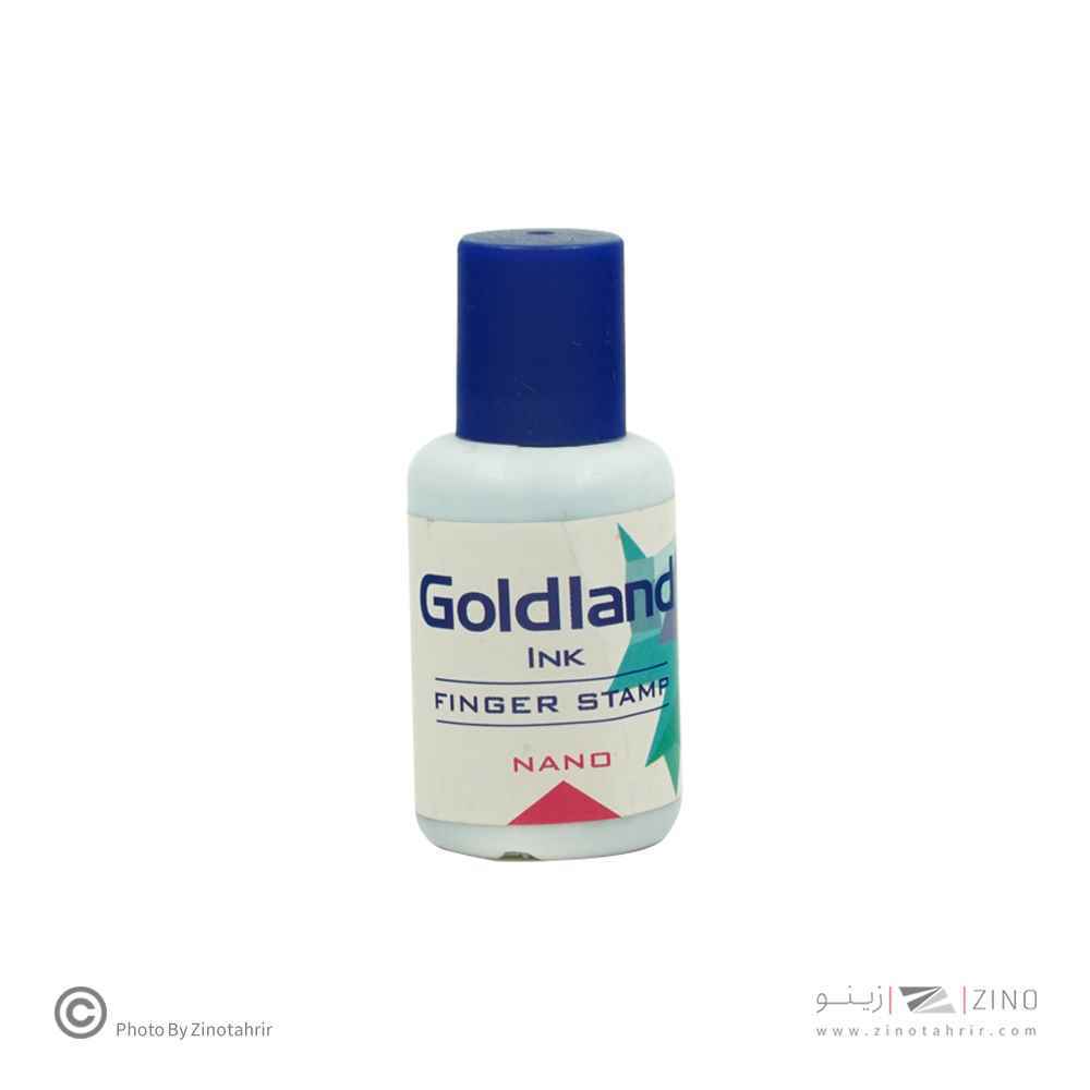 جوهراستامپ نانو آبی کوروش