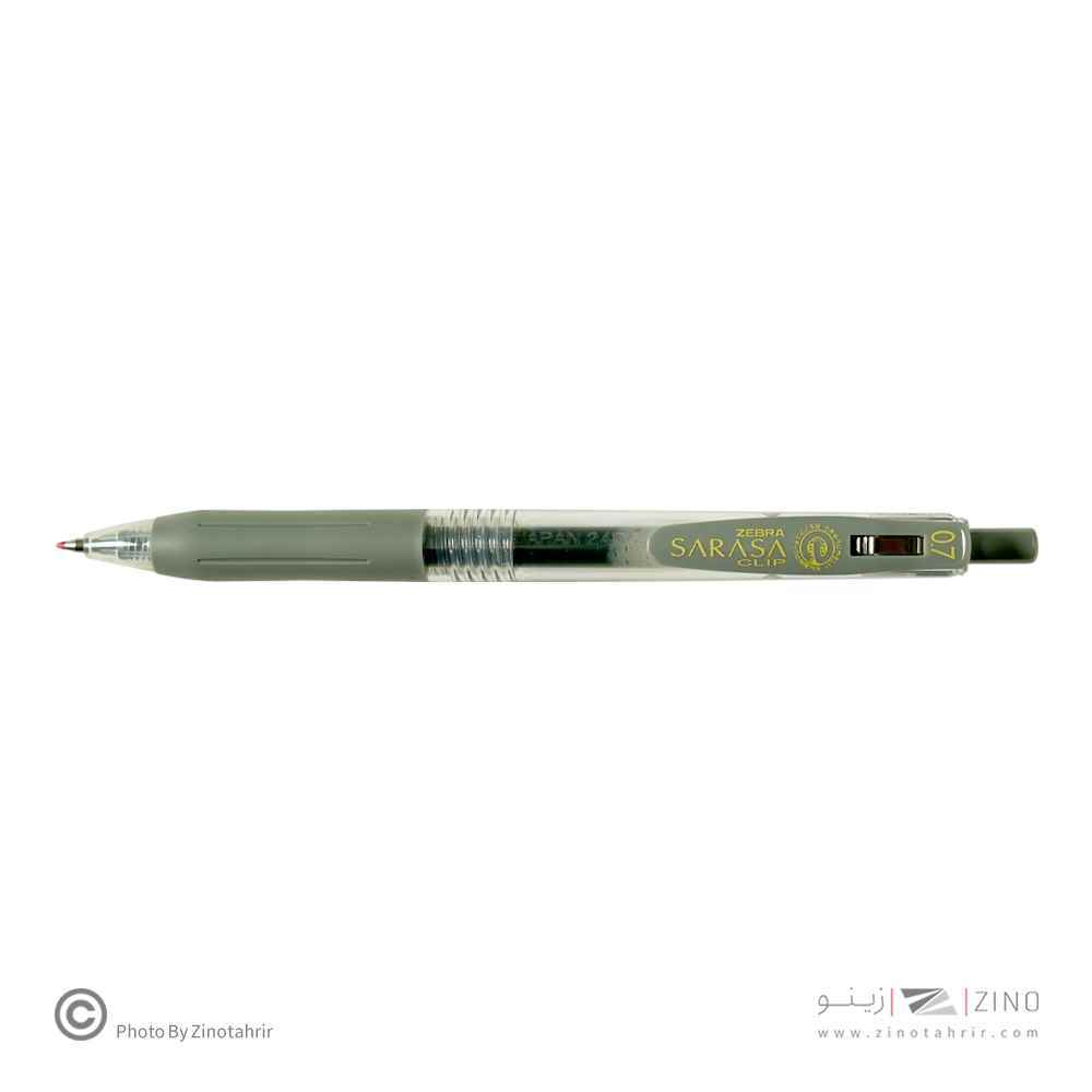 روان نویس فشاری ساراساکلیپ طوسی 0/7 زبرا