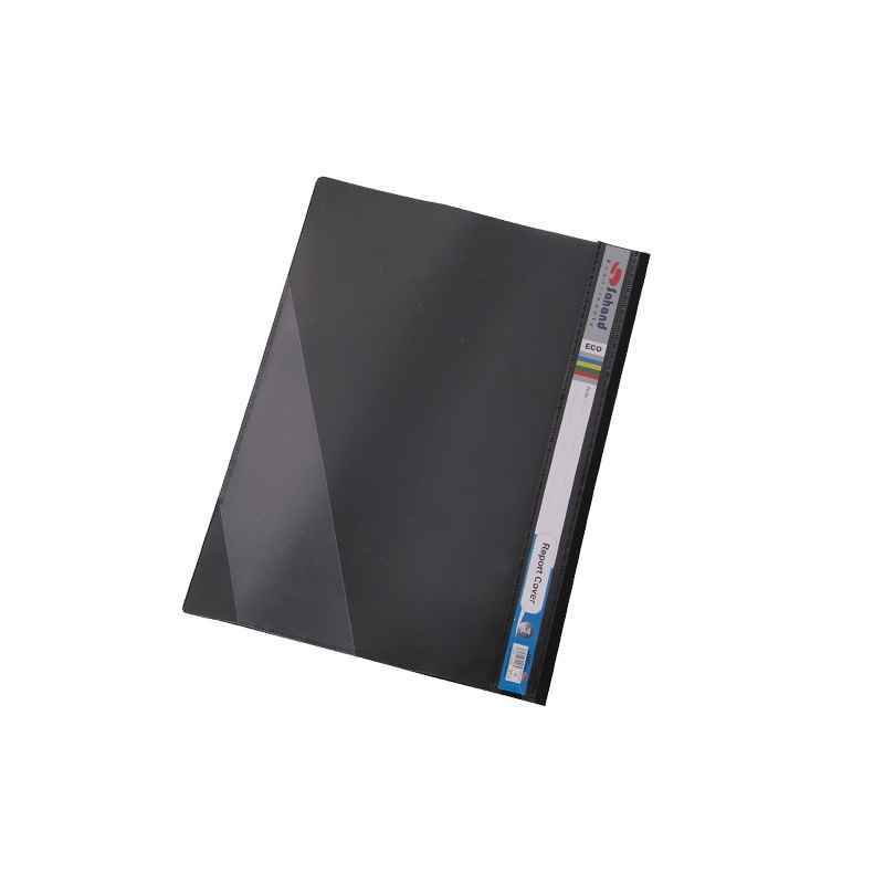 پوشه یک روشفاف مشکی سوپربایند