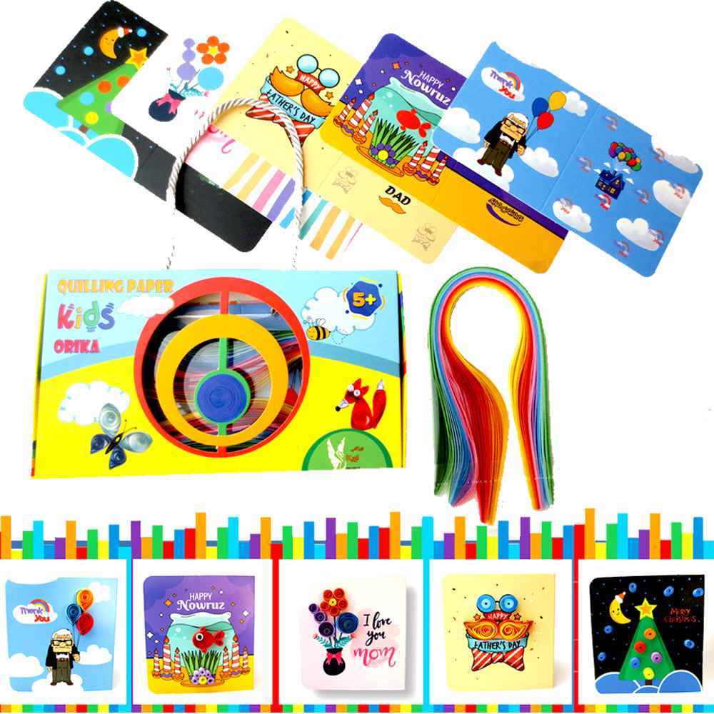 پک کاغذملیله وکارت تشکر100برگی اوریکا